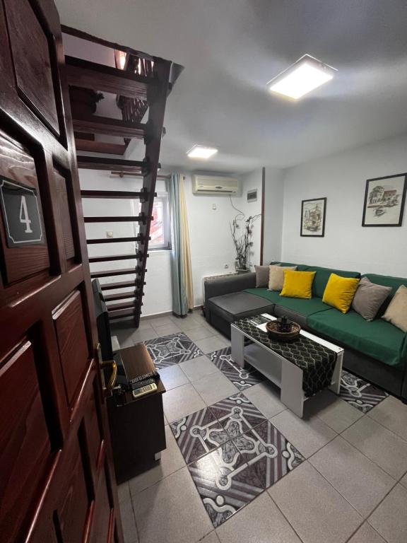 Karadağ Puerta Apartments Kotor Deluxe Oda